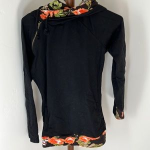 & Women’s Floral Hoodie